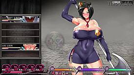 Karryn's Prison Day 20: Big Ass Handjob and Sucking!