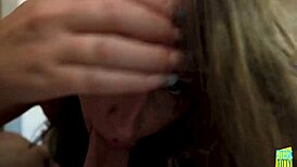 bella blu with her massive tits hypnotizes a big cock in this scene.