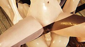 Horizon zero dawn aloy gets creampied in 3d