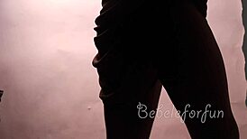 I fuck my pussy with a big black cock dildo, oh yeah!