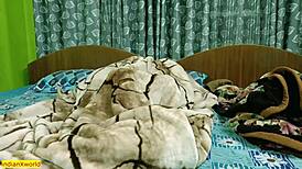 Village bhabhi gets down with two devar in a wild INDIAN THREESOME SEX scene