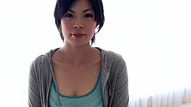 Yo, check Japanese model Saki Aoyama getting wild uncensored! 😍