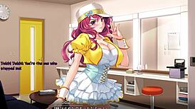 saimin class anime unfolds with japanese classroom sex in hentai ahega 2.