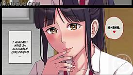 my girlfriend mama is my sex friend in this anime