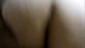 venezuelan teen bent over for deep doggystyle