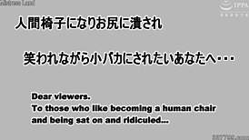 why would lily hosho laugh while a masochist man licks her?