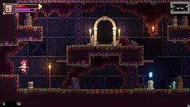 Scarlet Maiden Blows Futanari In Caves Gloryhole!