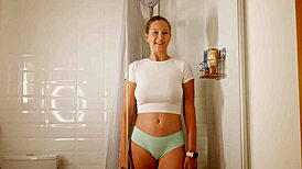 Stella Cardo Shows Dry Vs Wet Tops