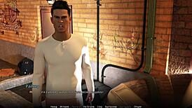 What’s hotter than a big ass blonde in office FFM action?