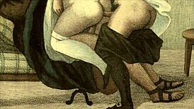 vintage erotic illustration