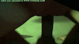 Sexy Big-Ass Teen in Skirt Moans Loudly in Bed