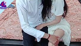 Indian College Students Perform Desi Chudayi With Pussy Licking And Monster Cock Blowjobs