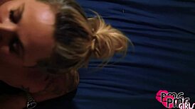 Davina Raines, the big booty mom, catches her step son jerking off.