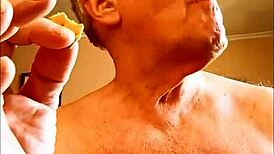 Watch Me Wank Onto A Biscuit Staring Bengeman?