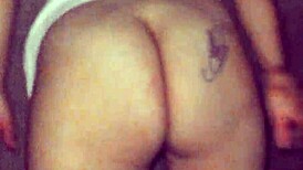 i really wanted to lick her big natural tits and saggy belly while she shakes her ass dripping