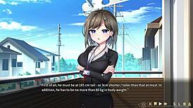 Luna Squirts In Hentai Game