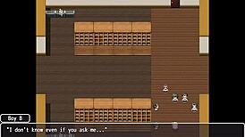 Cute anime girl feels desperate for friends, willing to take big cock and cum on ass in hentai fetish.