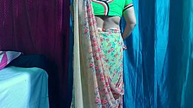 Desi wife Komal gets rough with neighbor Dever. So intense before Valentines! 😍