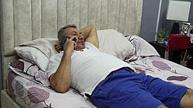 apu gets seduced by a beautiful curvy latina babe in doggystyle riding, part one is very hot