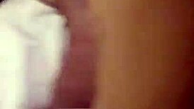 Intimate moments shared between husband and wife at home