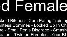 Milf femdom teaches bdsm with big tits in pov