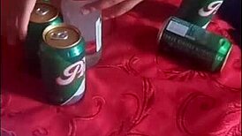 In this retro scene, a mexican amateur gets her ass fucked deeply by a big cock.