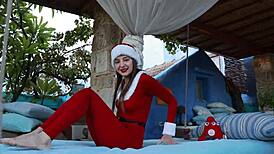 Hey, wanna watch me, Melena Maria Rya, in a sexy topless selfie?