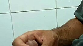 Brazilian Diogo Strokes His Cock Solo