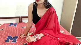 इंडियन वाइफ स्टेमी हार्डकोर सेक्स में घुस गई इंटेंस चुदाई के साथ