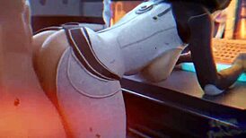 hmv music funk in wild 3d cartoon style