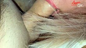 stepmoms torn panties asks for creampie