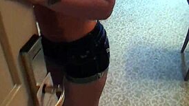 Why is cheating wife Melina Mason getting fucked by a young guy in her private sex tape?