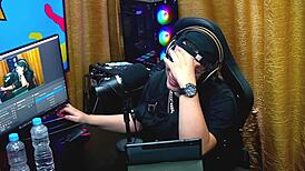 flora vip tirou os peitos no podcast ruan mostrou o pau