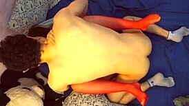 lena moans loudly during hardcore deepthroat and big cock fucking