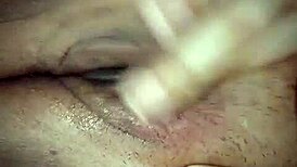 I sucked my wife's pussy so good she got soaking wet!