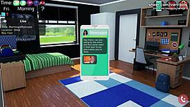 Hey, did step nephew just finish inside step aunty? Milfy City final part 88 reveals all!