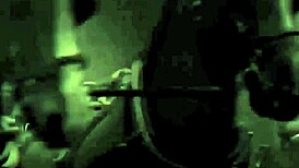 Pornostalgia with ripped clothes and hairy pussy