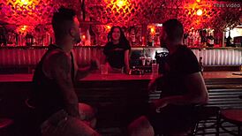 Straight Male Discovers Gay Friend's Gloryhole Surprise