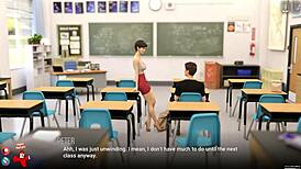 university professor strips naked in ep 124 game