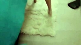 pantyhose pussy gets a cumshot 😏