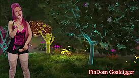 Joy Boldly Enjoys Cum Eating in Financial Domination Session