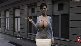 Golden Boy 9 reworked with hot milf outdoor action