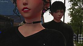 Complete Gameplay - My Bully Is My Lover Part 26