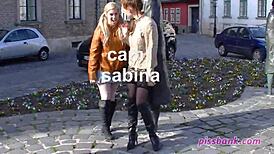 Very Public Peeing, Can You Believe It?