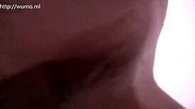 Beautiful Korean student model gets intense cumshot during webcam bath fuck