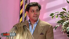 five big tit sluts share one cock