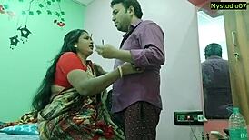 Desi village wife begs for hard fucking on the ranch.