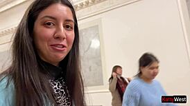 Picked Up a Teen at Theater for Gallery Action