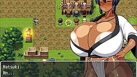 Ever tried a tanned girl's wild festival blowgang?