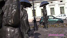 Very Public Peeing, Can You Believe It?